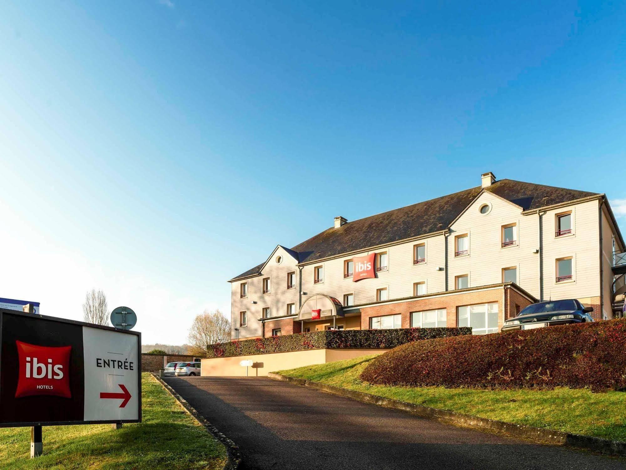 Ibis Honfleur Hotel Exterior photo