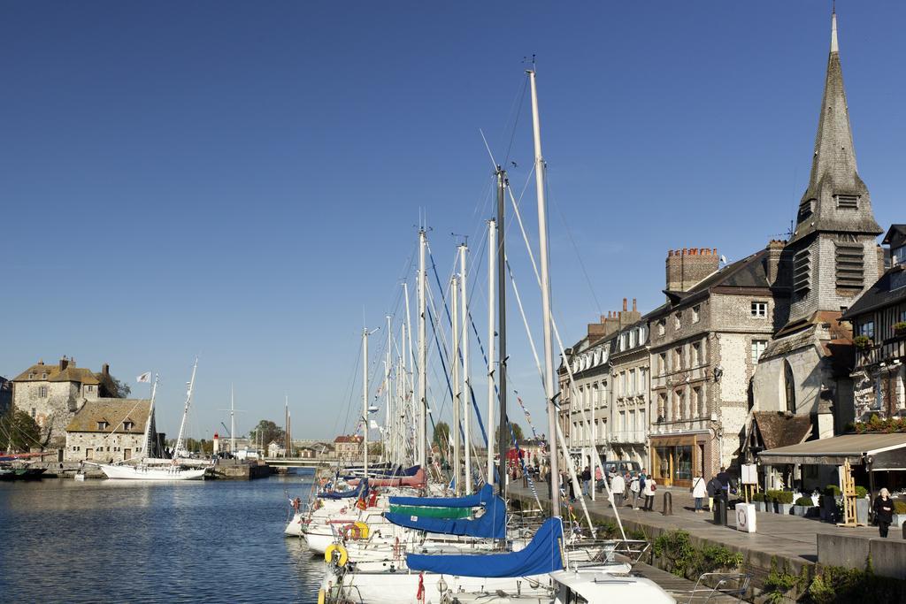 Ibis Honfleur Hotel Exterior photo